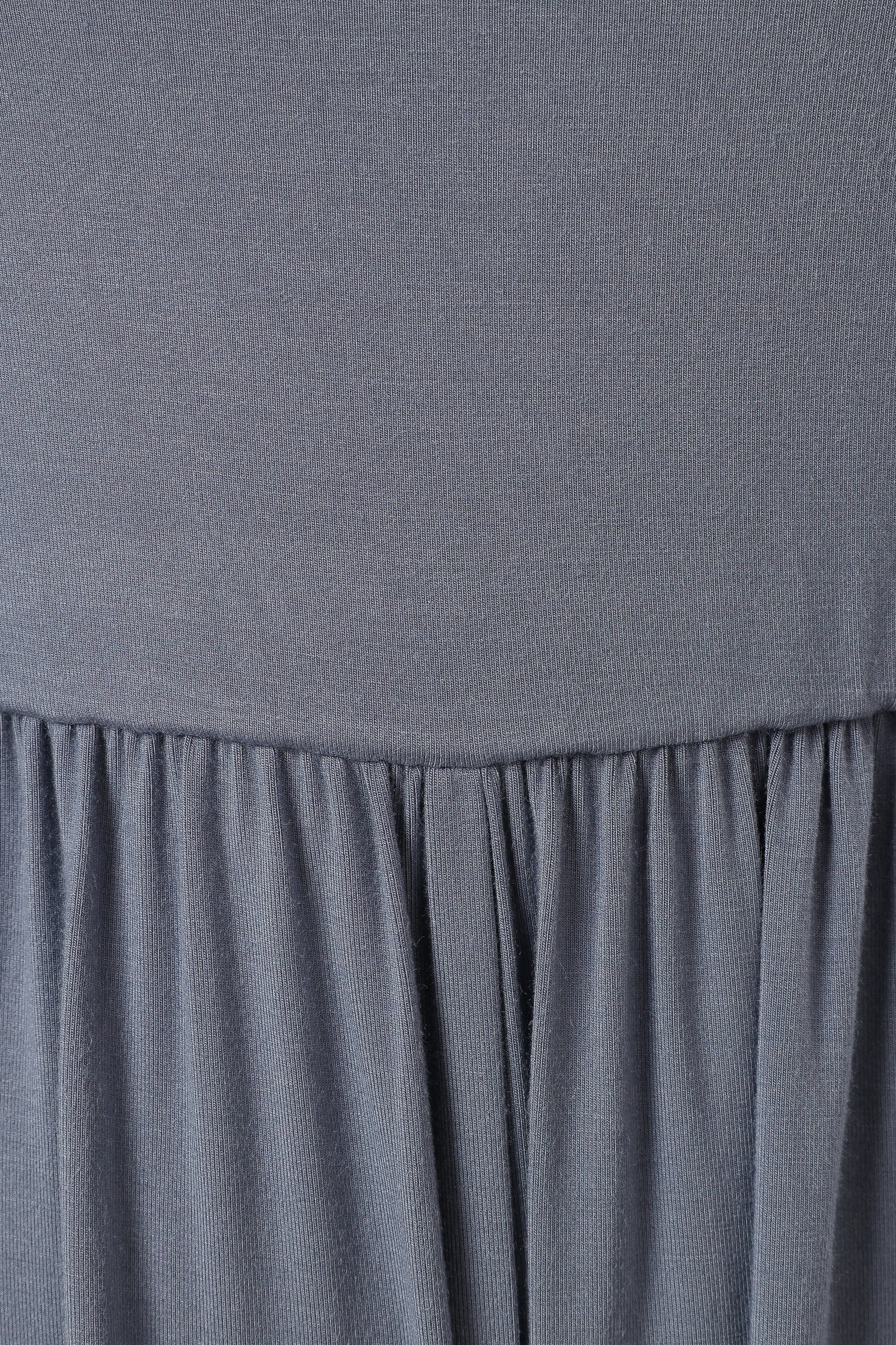 Kameron Knit Jumpsuit - Dusty Blue