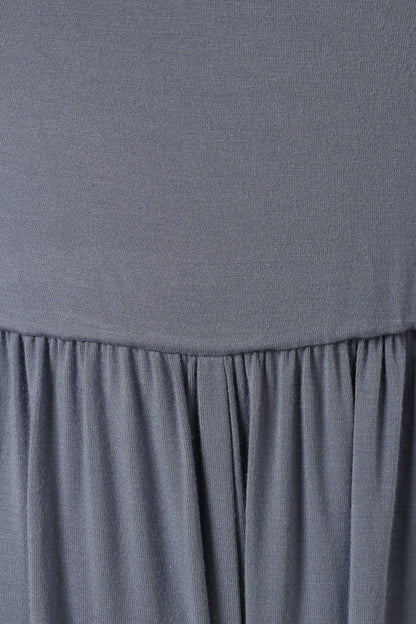 Kameron Knit Jumpsuit - Dusty Blue
