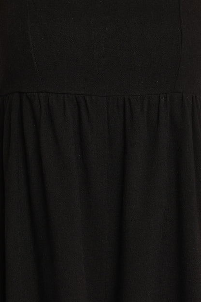 Quinley Romper - Black