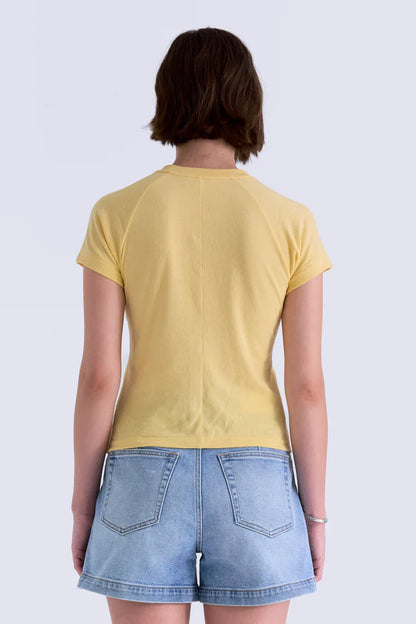 Ryn Shrunken Raglan Tee