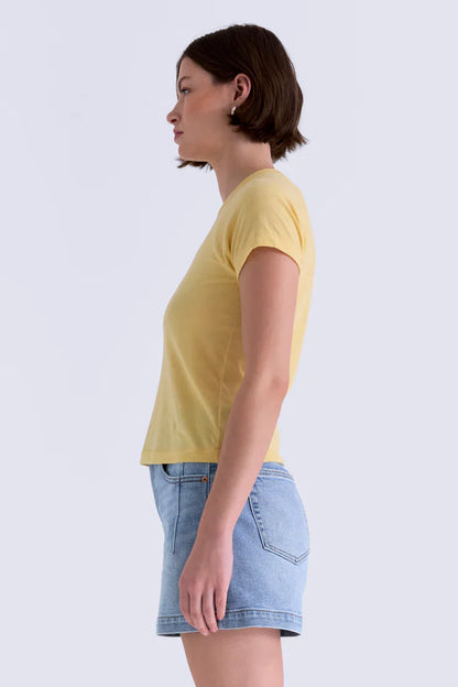 Ryn Shrunken Raglan Tee