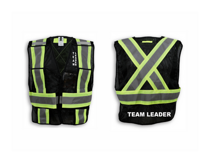 Polycon Hi Vis Mesh Safety Vest