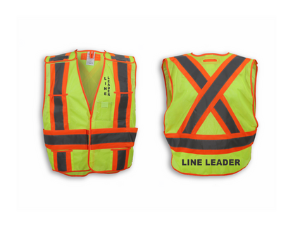 Polycon Hi Vis Mesh Safety Vest