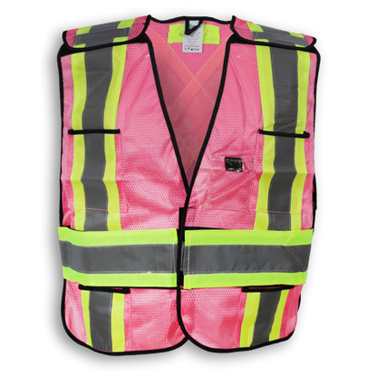 Polycon Hi Vis Mesh Safety Vest