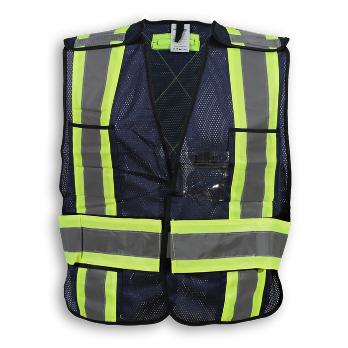 Polycon Hi Vis Mesh Safety Vest