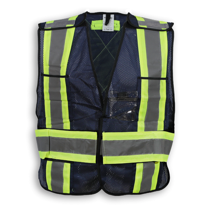 Polycon Hi Vis Mesh Safety Vest