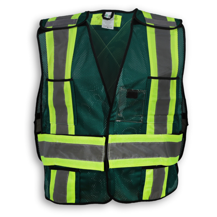Polycon Hi Vis Mesh Safety Vest