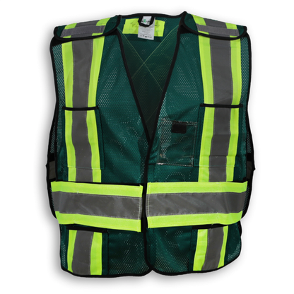 Polycon Hi Vis Mesh Safety Vest
