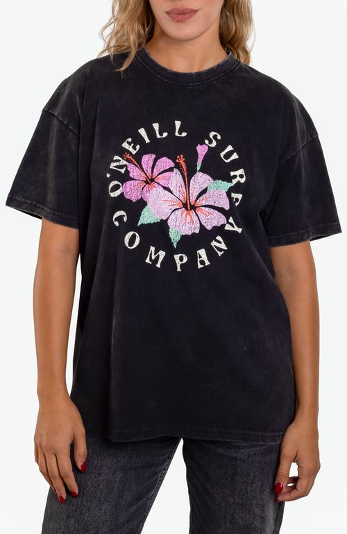 Remera Flowers O'Neill