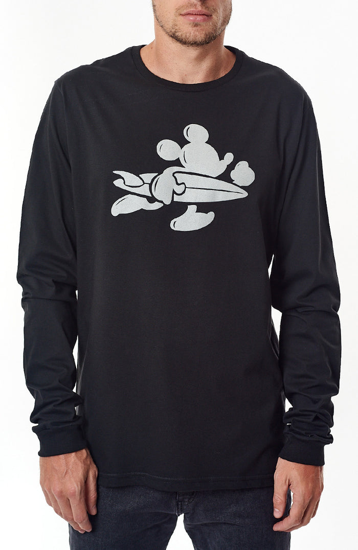 Remera Manga Larga Mickey O'Neill