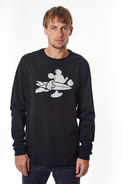 Remera Manga Larga Mickey O'Neill