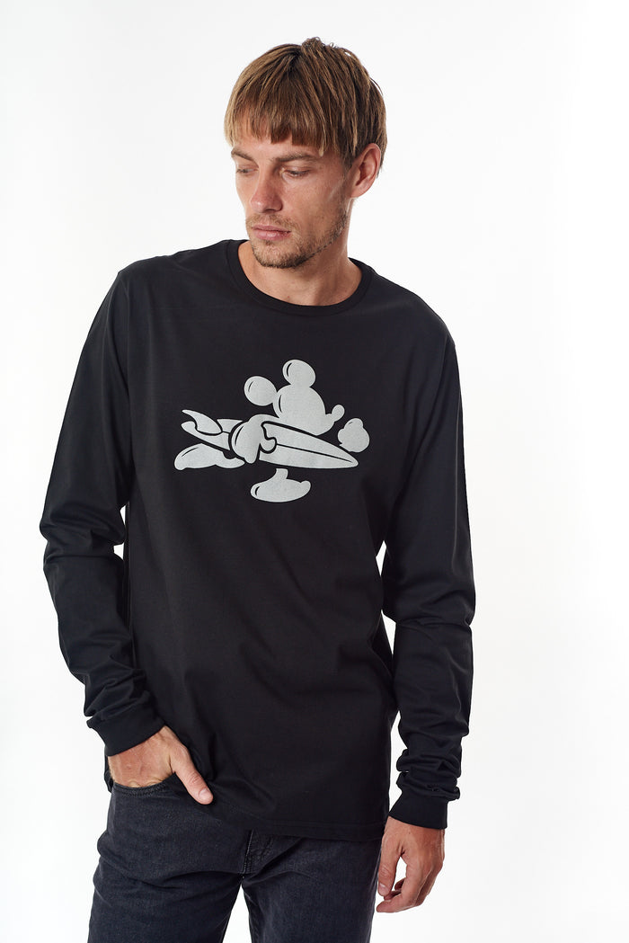 Remera Manga Larga Mickey O'Neill