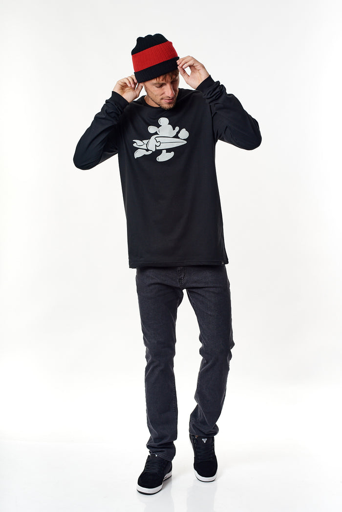 Remera Manga Larga Mickey O'Neill