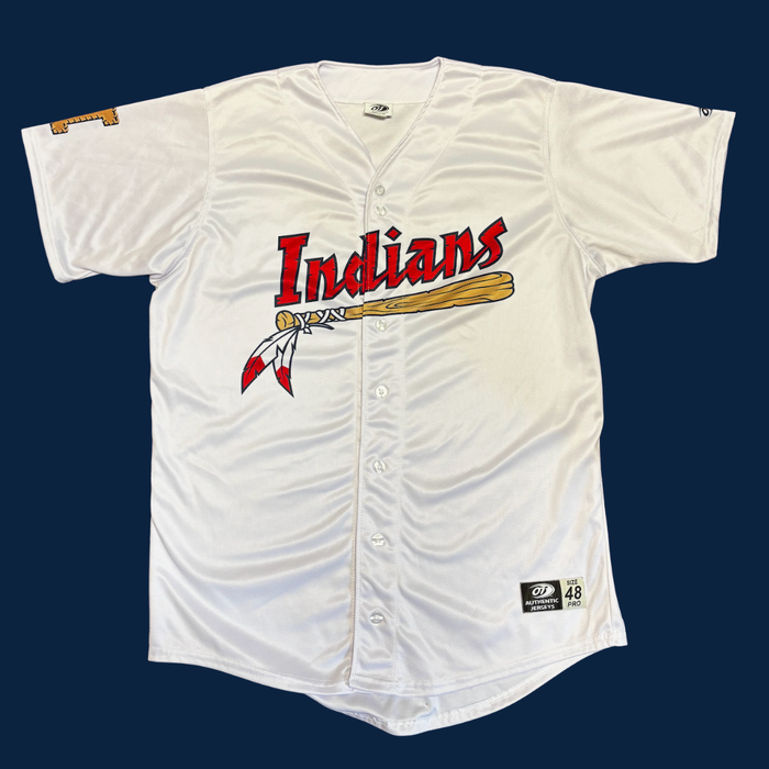 Replica Kinston Indians Jersey - Game worn