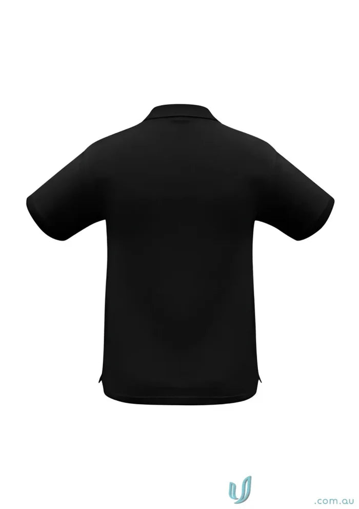 Mens resort polo shirt in black for effortless style from Resort Polo collection mens resort