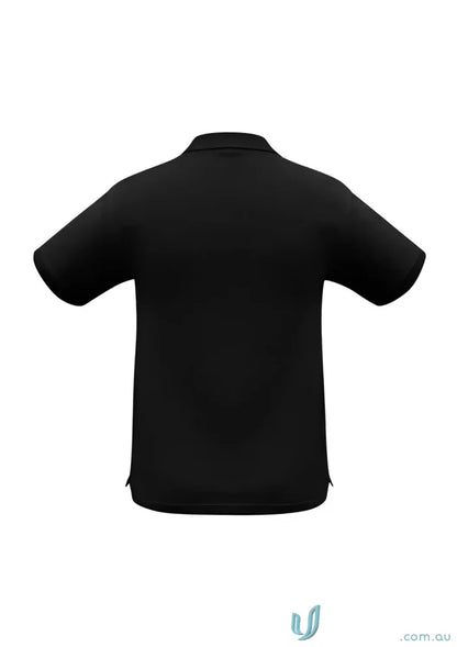 Mens resort polo shirt in black for effortless style from Resort Polo collection mens resort