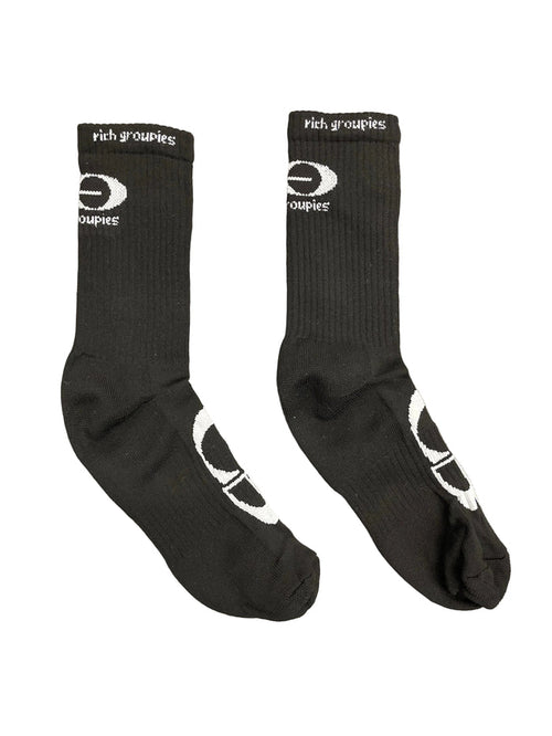 Rich Groupie Essential Socks "Black"