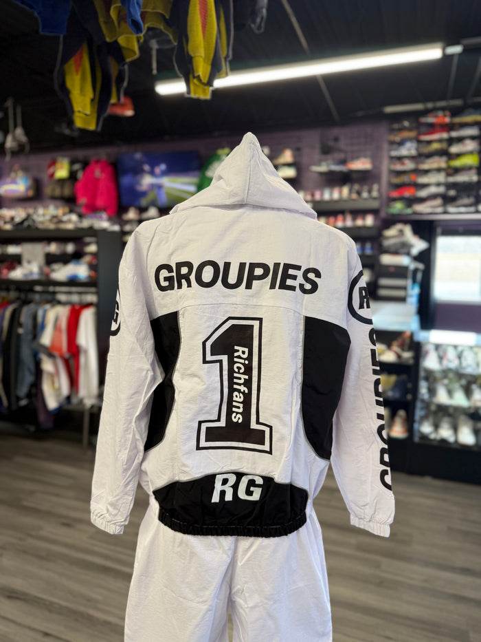 Rich Groupies Set "Raceway/White”