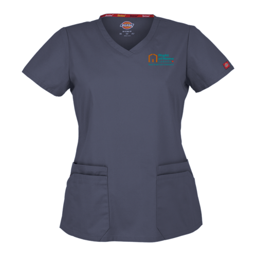 Right at Home Canada Contemporary Fit Vneck Scrub Top