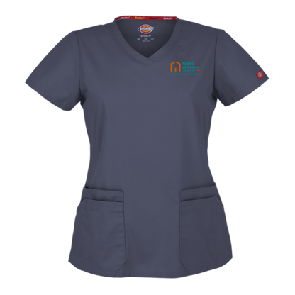 Right at Home Canada Contemporary Fit Vneck Scrub Top