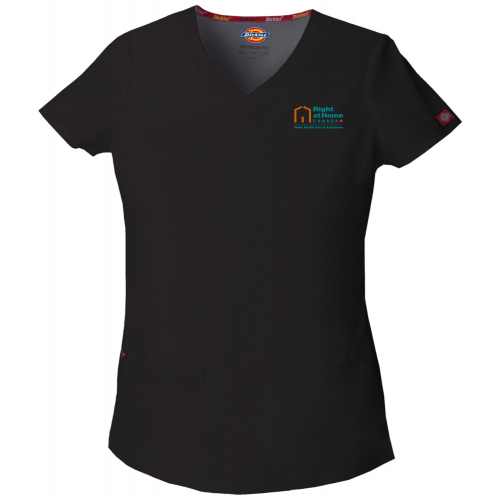 Right at Home Canada Contemporary Fit Vneck Scrub Top