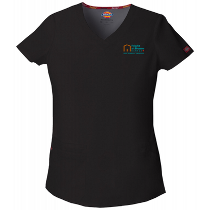 Right at Home Canada Contemporary Fit Vneck Scrub Top
