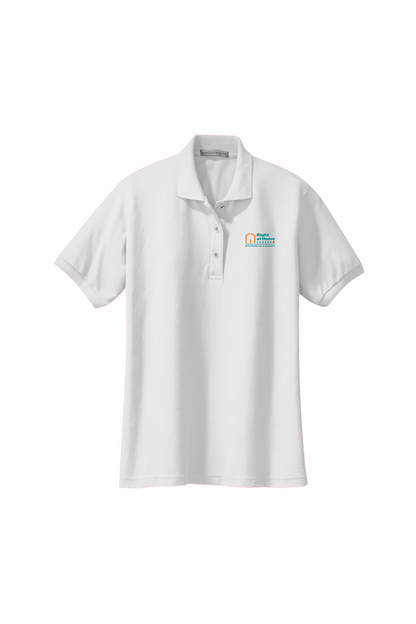 Right at Home Canada Ladies Silk Touch Cotton Polo