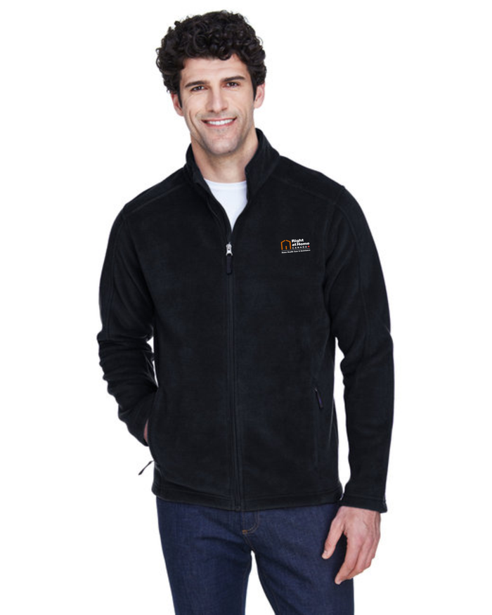 Right at Home Canada Men's Journey Fleece Jacket
