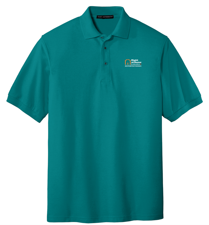 Right at Home Canada Men's Silk Touch Polo