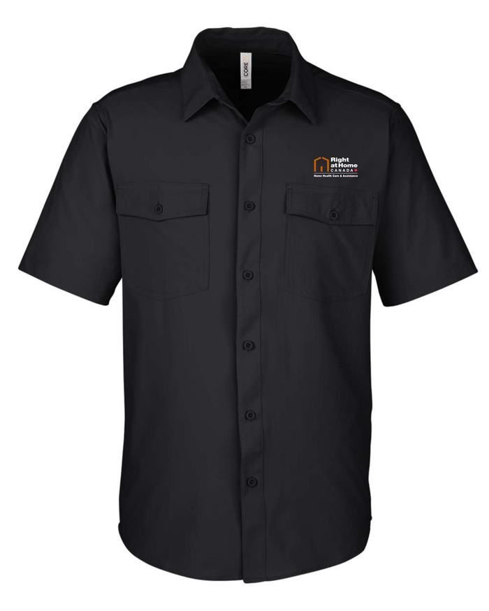 Right at Home Mens Lightweight Performance Shirt