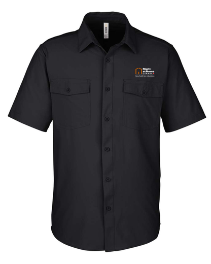 Right at Home Mens Lightweight Performance Shirt