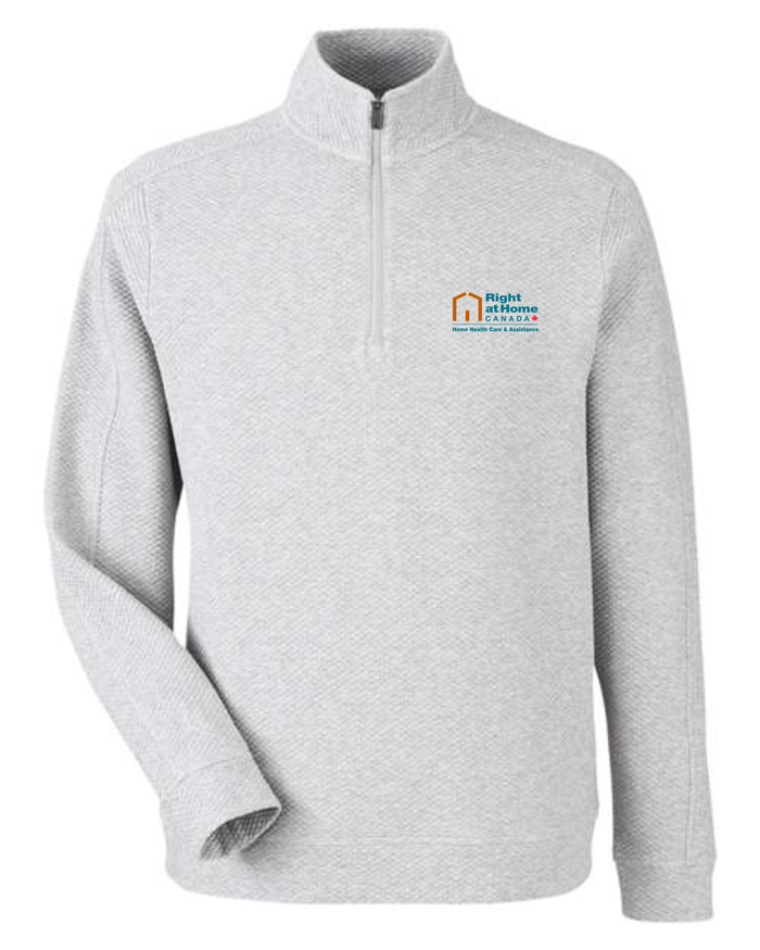Right at Home Men's Spirit 1/4 Zip Knit