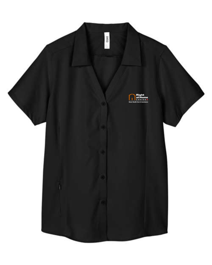 Right at Home Womens Lightweight Performance Shirt