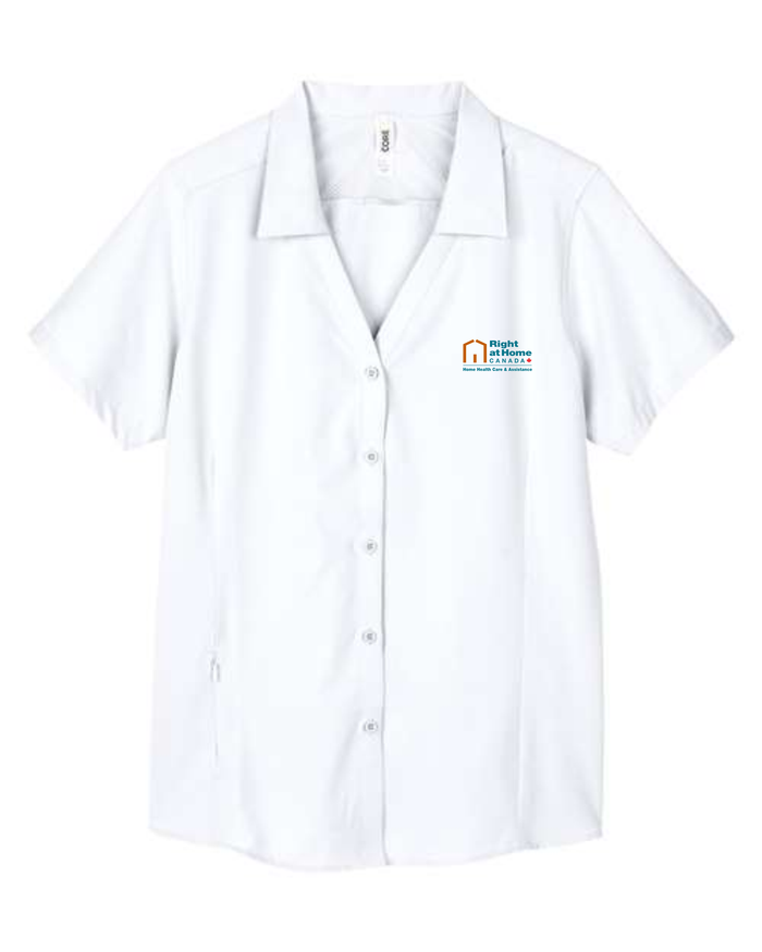Right at Home Womens Lightweight Performance Shirt