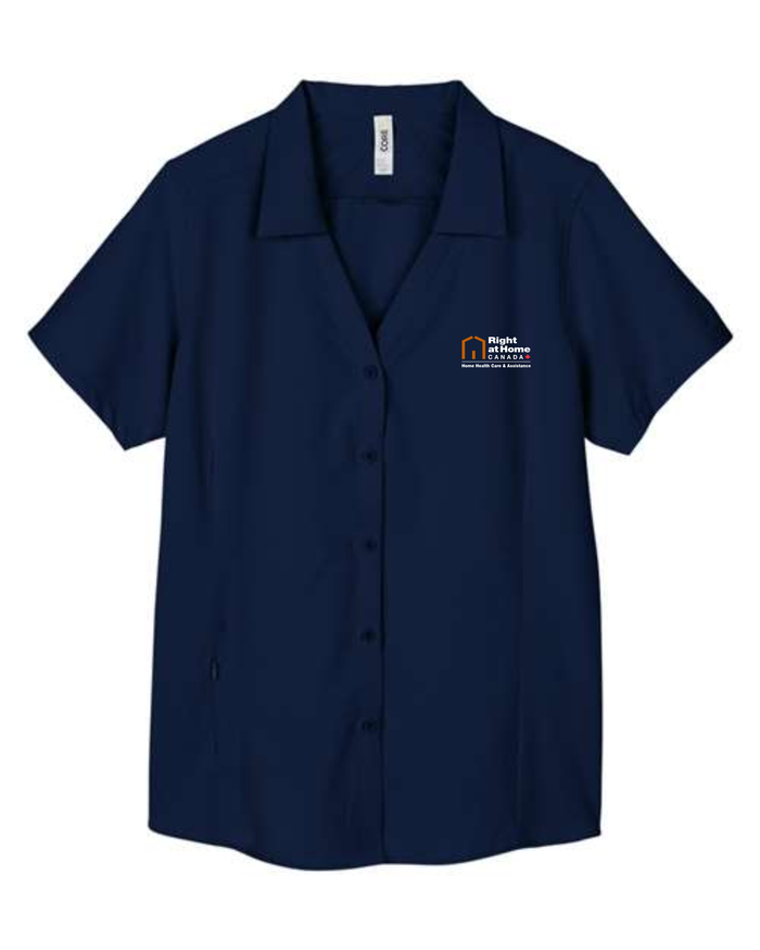 Right at Home Womens Lightweight Performance Shirt