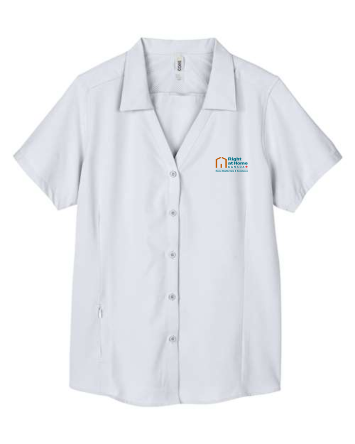 Right at Home Womens Lightweight Performance Shirt