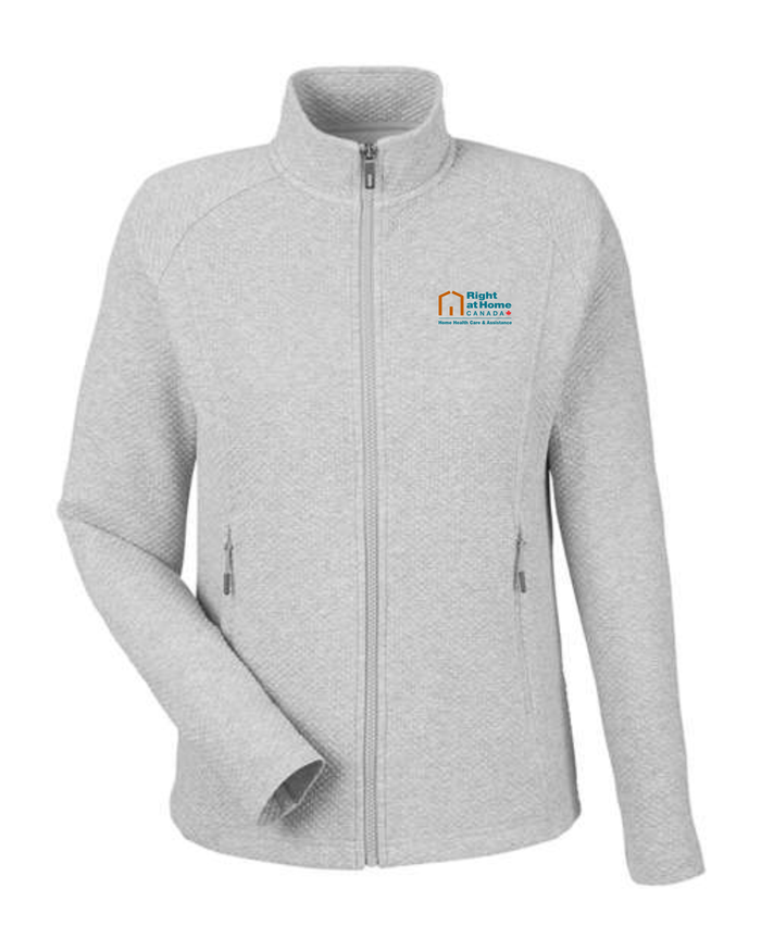 Right at Home Women's Spirit Full Zip Knit