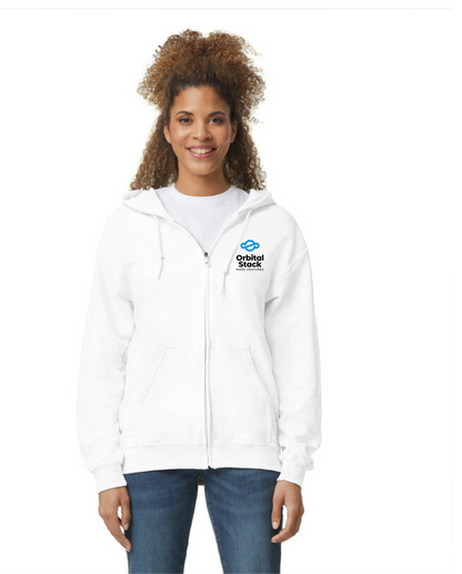 RWDI Full Zip Hooded Sweatshirt