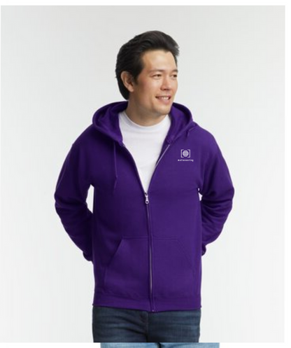 RWDI Full Zip Hooded Sweatshirt