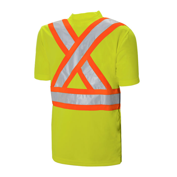 RWDI Hi Vis Short Sleeve Cotton T-Shirt