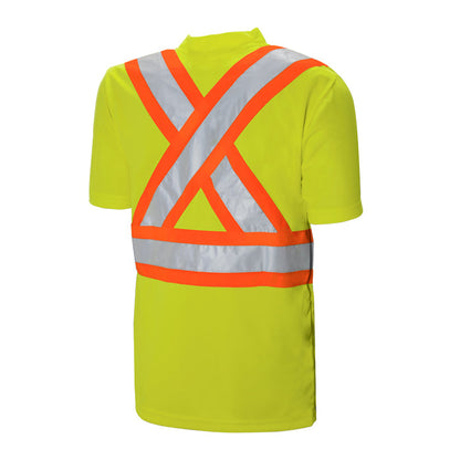 RWDI Hi Vis Short Sleeve Cotton T-Shirt