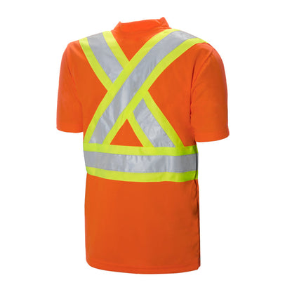 RWDI Hi Vis Short Sleeve Cotton T-Shirt