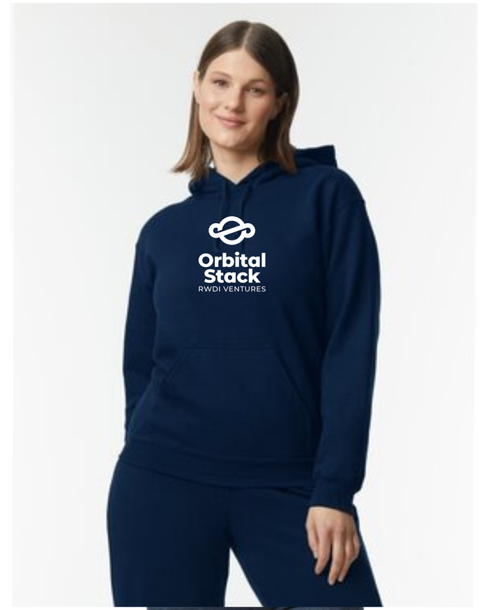 RWDI Hooded Sweatshirt Full Front