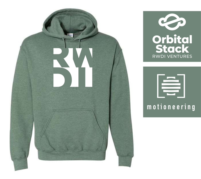 RWDI Hooded Sweatshirt Full Front
