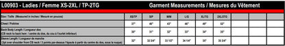 RWDI Ladies Long Length Puffer Jacket