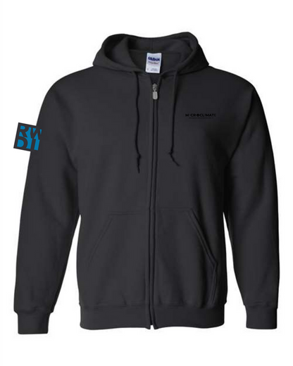 RWDI Microclimate Full Zip Hooded Sweatshirt