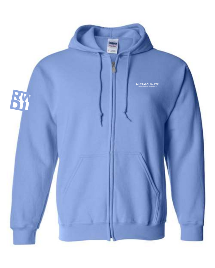 RWDI Microclimate Full Zip Hooded Sweatshirt
