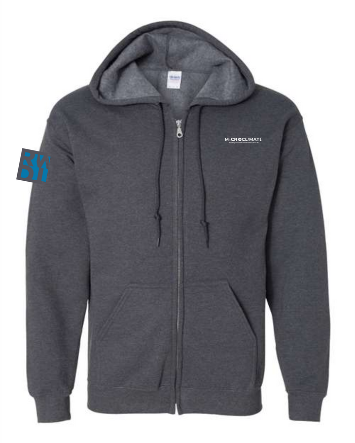 RWDI Microclimate Full Zip Hooded Sweatshirt