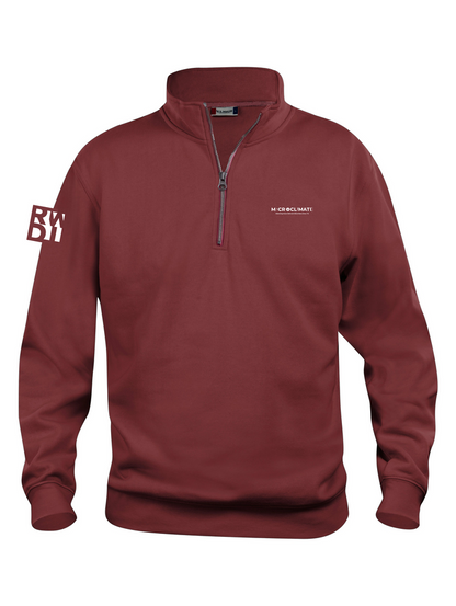 RWDI Microclimate Quarter Zip Fleece Sweatshirt