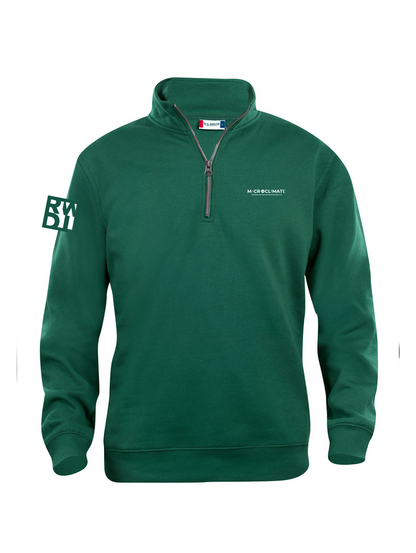 RWDI Microclimate Quarter Zip Fleece Sweatshirt
